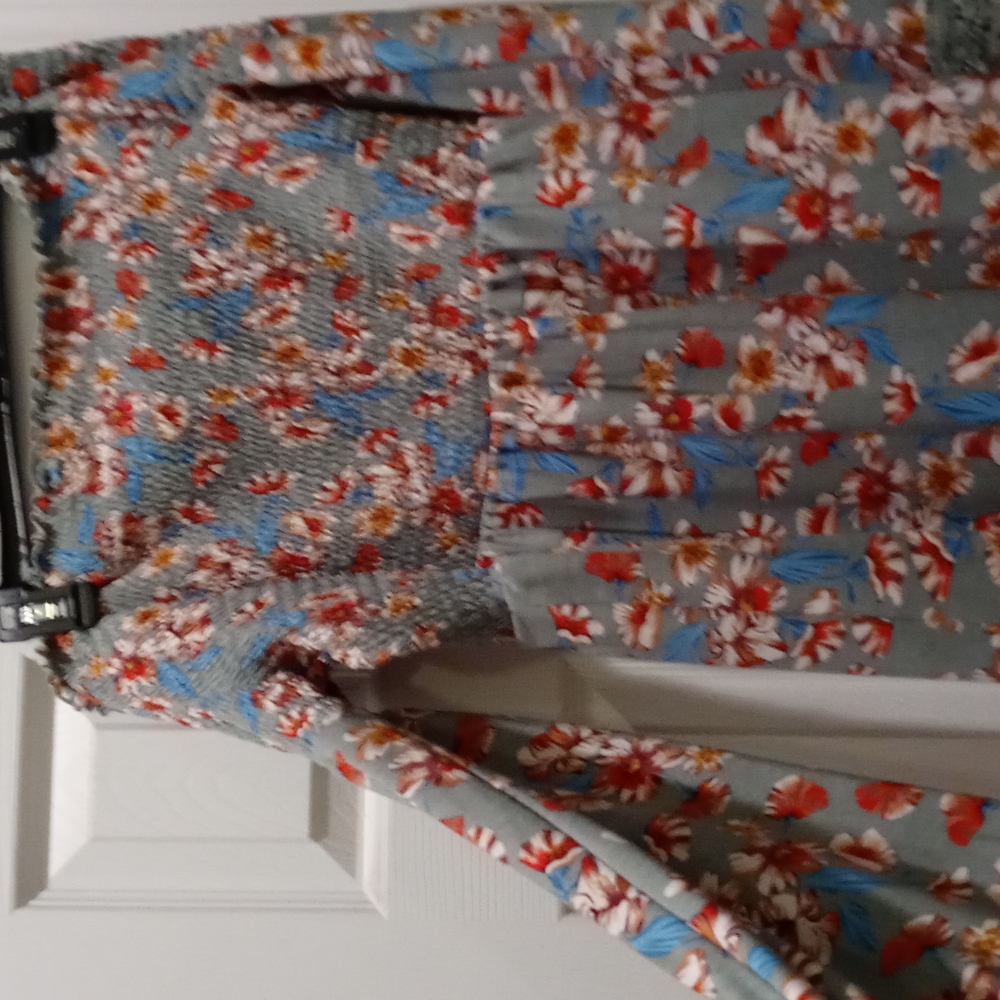 Boho Women baby doll dress - Picture 7 of 7